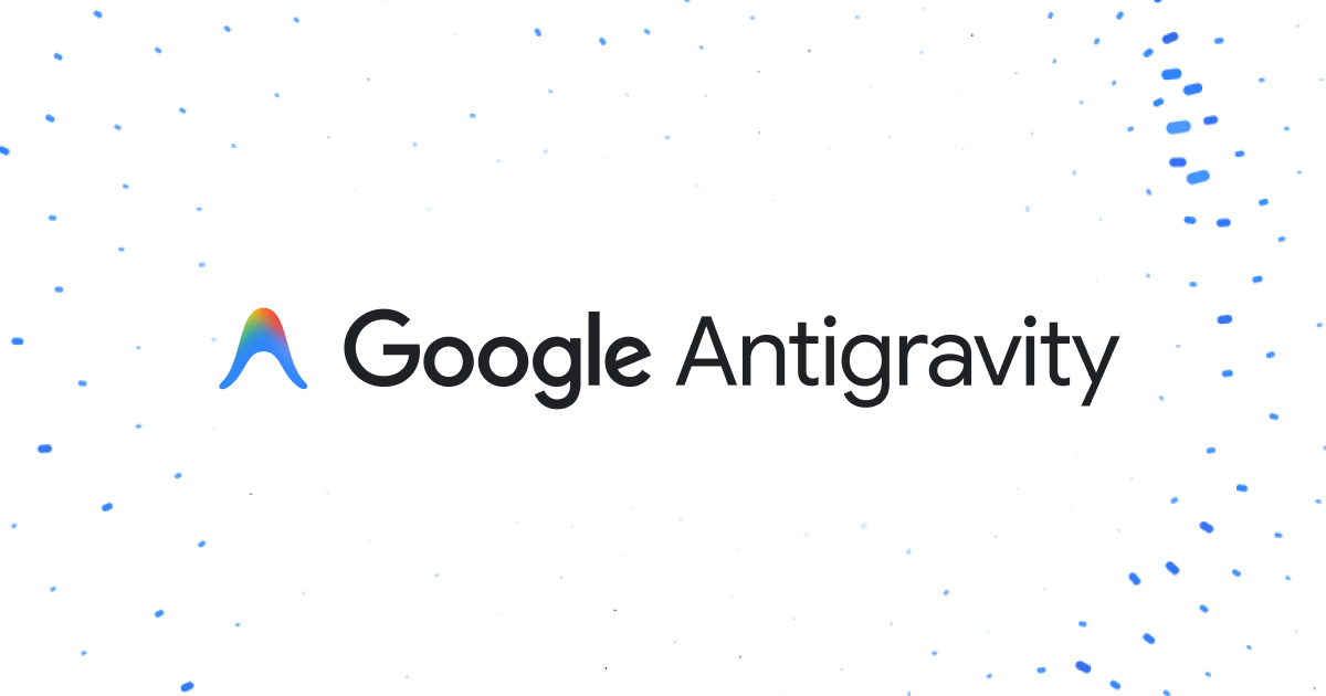 Google Anti-Gravity 로고