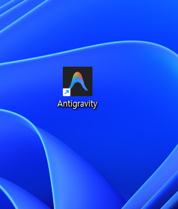안티그래비티 아이콘