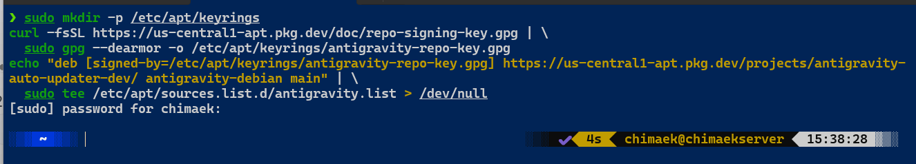 우분투 명령어 설치1