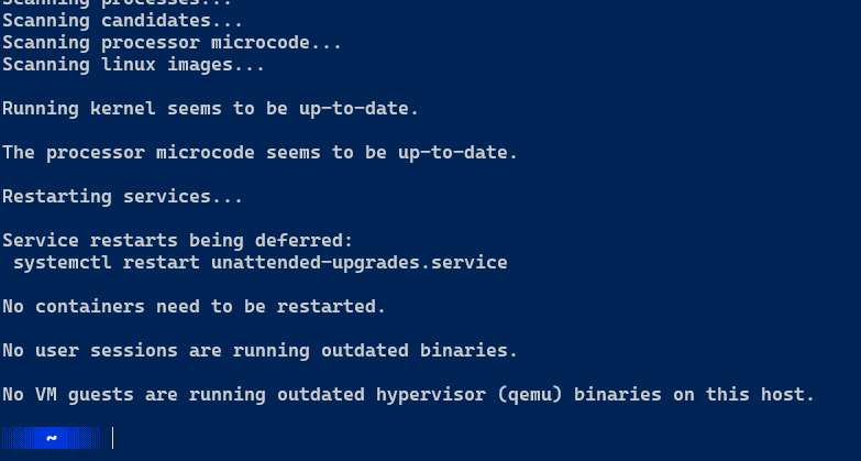 우분투 명령어 설치3